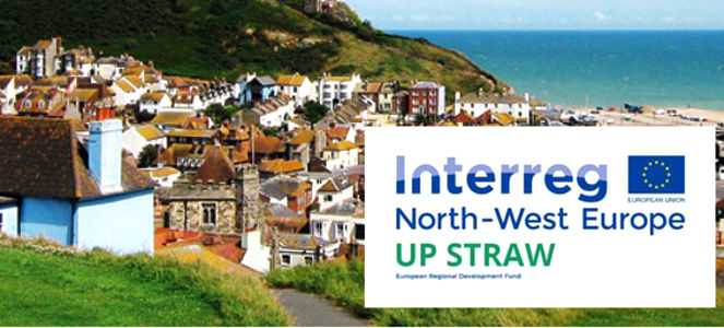 UP STRAW : Rencontre en UK et actions