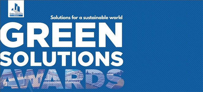 Concourrez aux Green Solutions Awards 2018