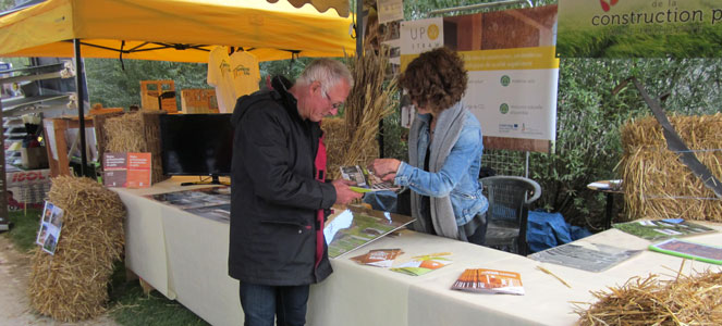 APPROCHE-Paille et le CNCP présents au comice agricole de Montargis