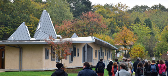 Retour positif des 4èmes Rencontres Régionales de la Construction Paille à Poitiers