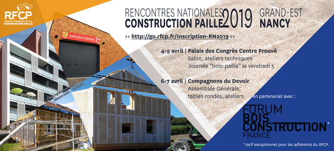 Du 5 au 7 avril à Nancy : Les Rencontres Nationales 2019