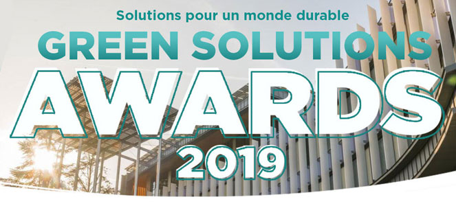 Inscrivez vos bâtiments aux Green Solutions Awards