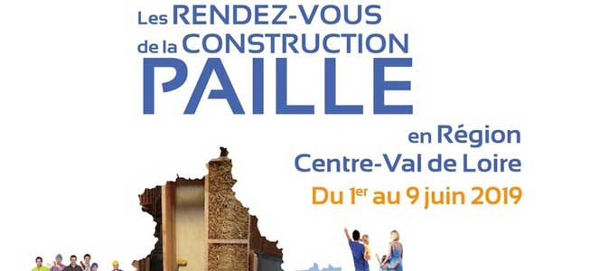 Les rendez-vous de la construction paille