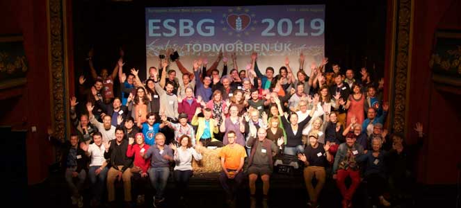 ESBG19, that's OK!