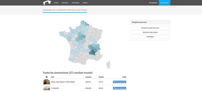 Connaître le marché (groupe de travail « Développement du marché de la construction paille, neuf et rénovation »)