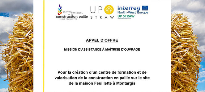 Appel d'Offre AMO pour le projet du CNCP, c'est parti ! Groupe de travail Investissements