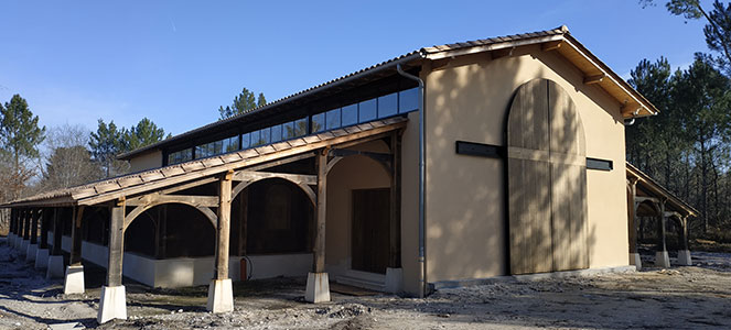 La construction paille s'invite dans le vignoble bordelais ! Groupe de travail Développement du marché