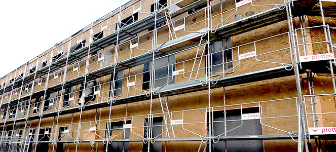 Visite de chantier Emmanuel d'Alzon (33) - Groupe de travail - Développement du marché