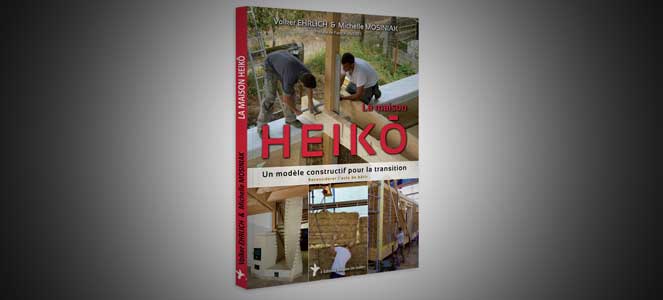 Nouveau livre sur la construction paille