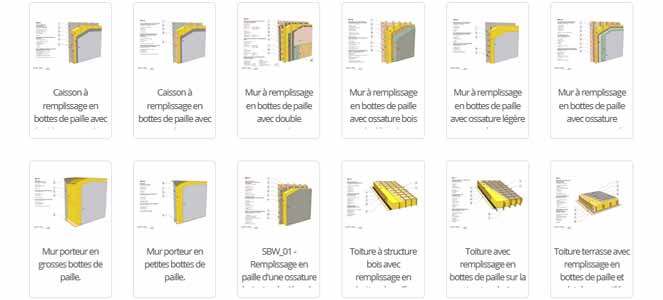 La paille en BIM