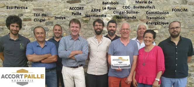 Structuration de l'agence Accort Paille Normandie