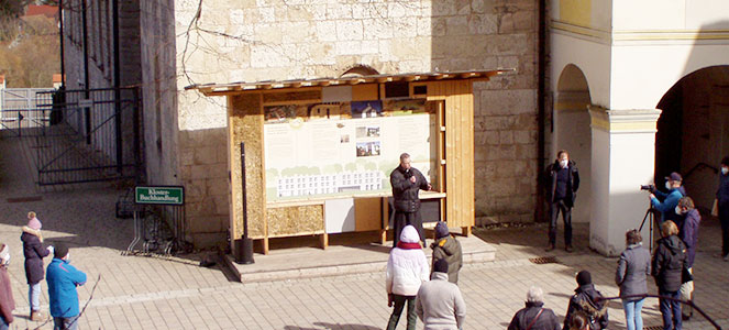 Investissement DE : visite du chantier de l'Abbaye Bénédictine de Plankstetten