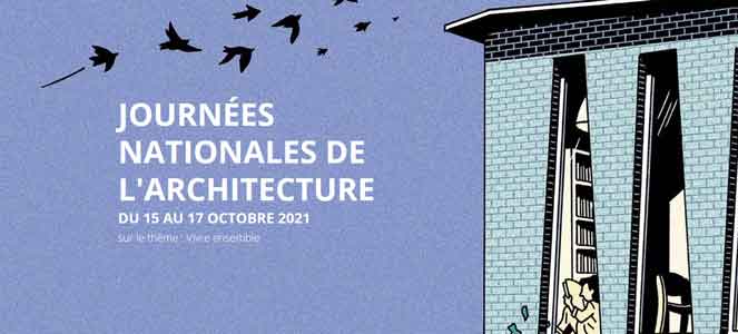 Journées Nationales de l'Architecture les 15-17 octobre