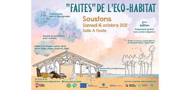 Faîtes de l'éco habitat à Soustons (64)