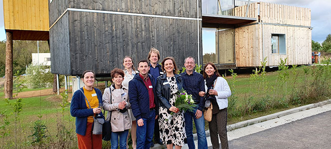 Meeting des partenaires à Namur, enfin !