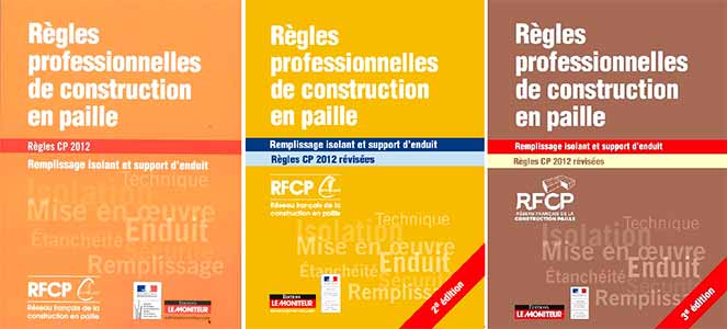 10 ans !!! Les règles professionnelles paille ont 10 ans !