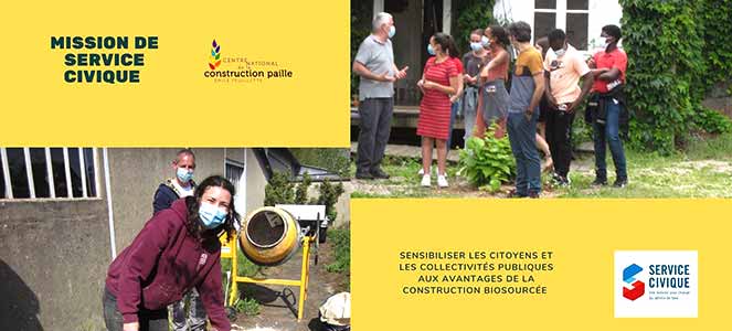 S'engager pour une mission de service civique au CNCP