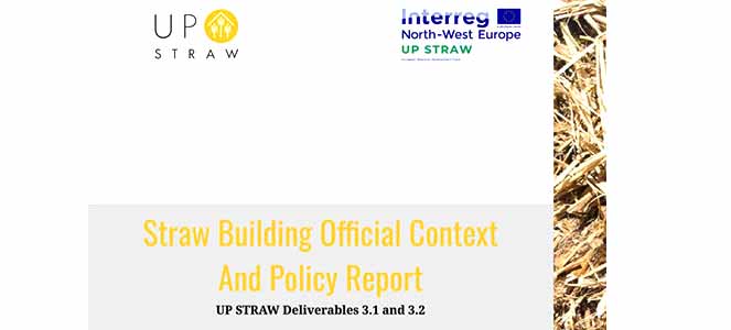 UP STRAW - Rapport sur le contexte politique et réglementaire en Europe