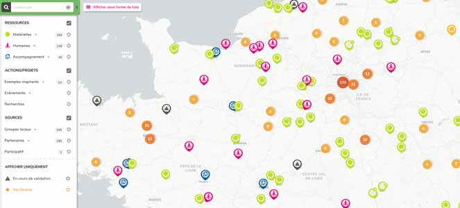 Référencez-vous sur la cartographie de la Frugalité Heureuse et Créative