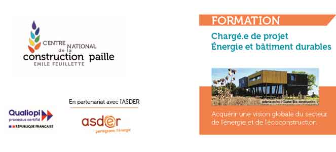 Formation Chargé.e de projet énergie et bâtiment durables : le 17 octobre, c'est la rentrée