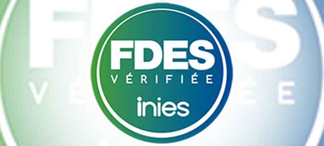 Les 2 nouvelles FDES paille