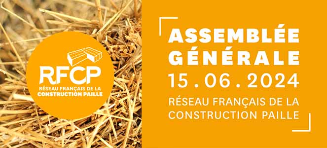 À noter dans vos agendas : AG 2024 le 15 juin 2024 à Rennes