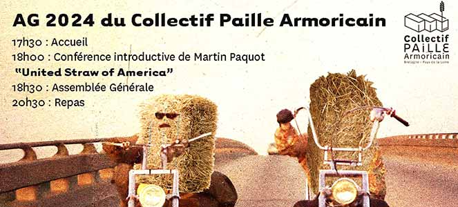 Assemblée Générale du Collectif Paille Armoricain le 14 juin