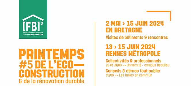 Printemps de l'Ecoconstruction