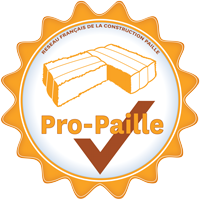 Logo attestation Formation Pro-Paille réussie
