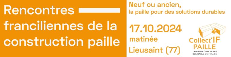 Île-de-France : Rencontres franciliennes de la Construction en Paille